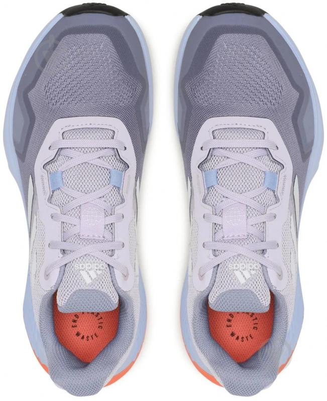 Кроссовки женские демисезонные Adidas HR1190 р.38 2/3 фиолетовые - фото 5 Кроссовки женские демисезонные Adidas HR1190 р.38 2/3 фиолетовые - фото 5