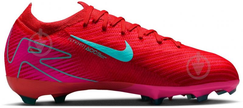 Бутси Nike Nike Jr. Mercurial Vapor 16 Pro HF5448-800 р.34 рожевий - фото 2 Бутси Nike Nike Jr. Mercurial Vapor 16 Pro HF5448-800 р.34 рожевий - фото 2