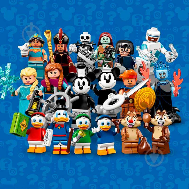 Конструктор LEGO Disney Мини-фигурки 71024 - фото 3