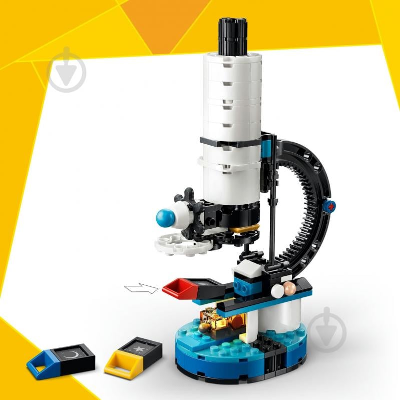 Конструктор LEGO Creator Космічний дослідницький телескоп 31378 - фото 8