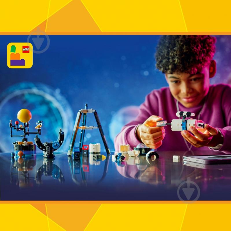 Конструктор LEGO Creator Космічний дослідницький телескоп 31378 - фото 4