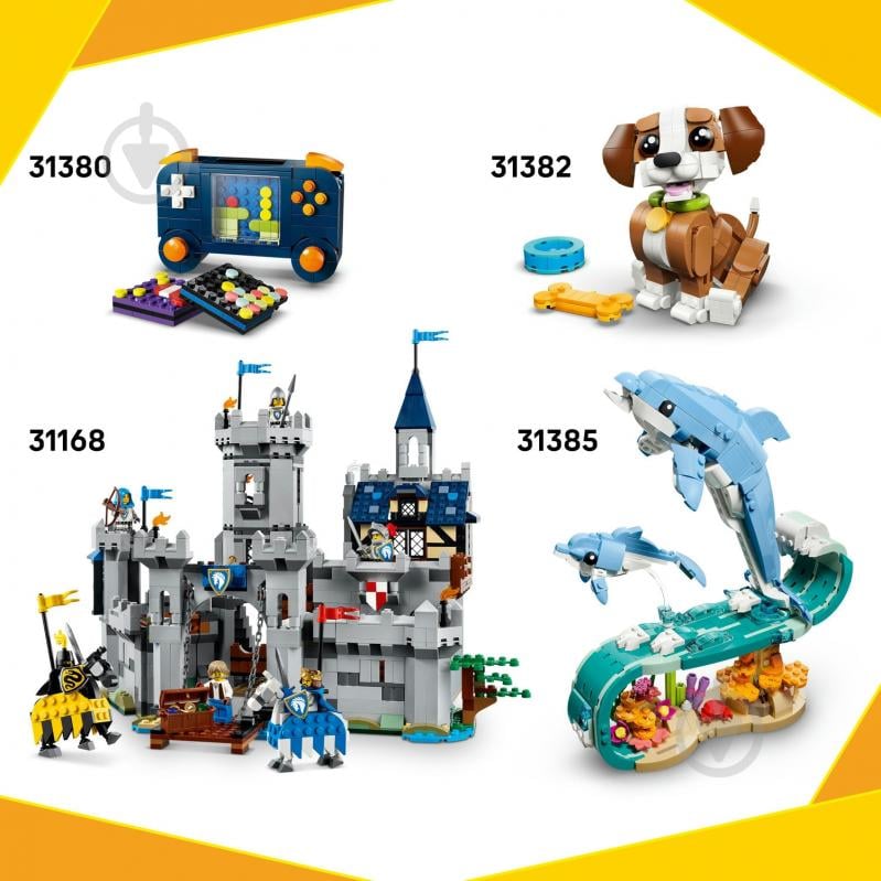 Конструктор LEGO Creator Космічний дослідницький телескоп 31378 - фото 9