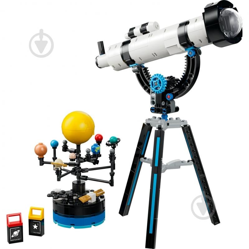 Конструктор LEGO Creator Космічний дослідницький телескоп 31378 - фото 3