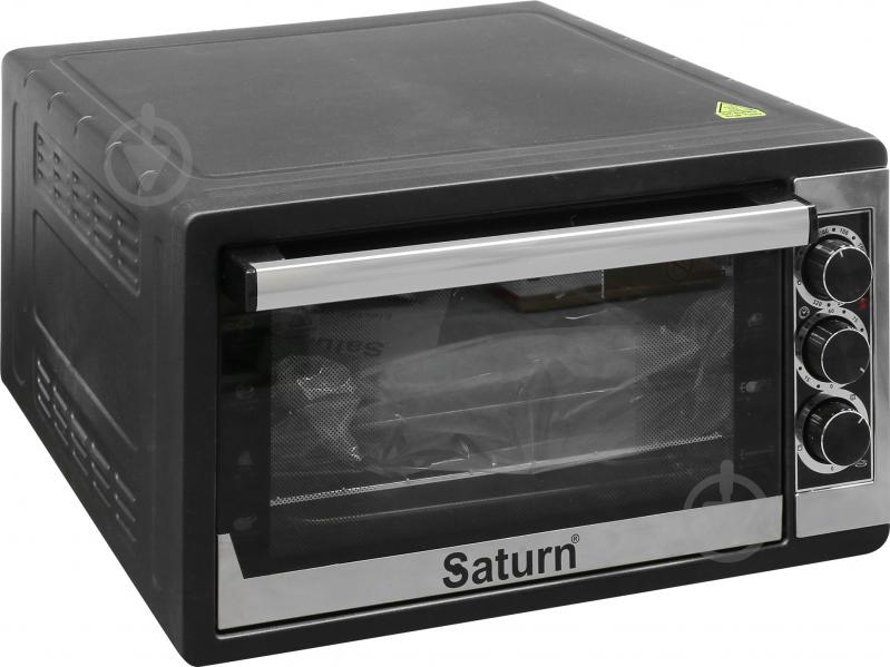 УЦЕНКА! Электрическая печь Saturn ST-EC10712 Black - фото 2