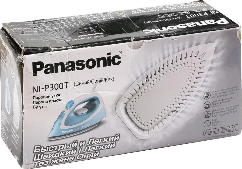 УЦЕНКА! Утюг Panasonic NI-P300TATW - фото 5