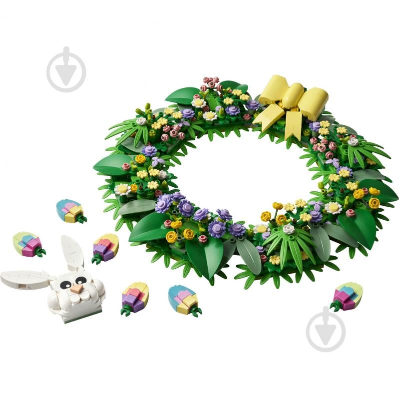 Конструктор LEGO Icons Весенний венок 40957 - фото 3