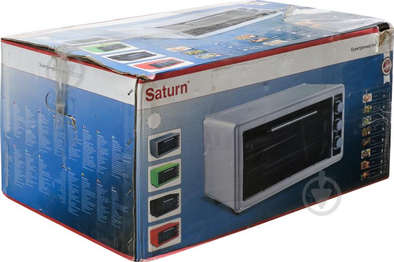 УЦЕНКА! Электрическая печь Saturn ST-EC1070 Gray - фото 5