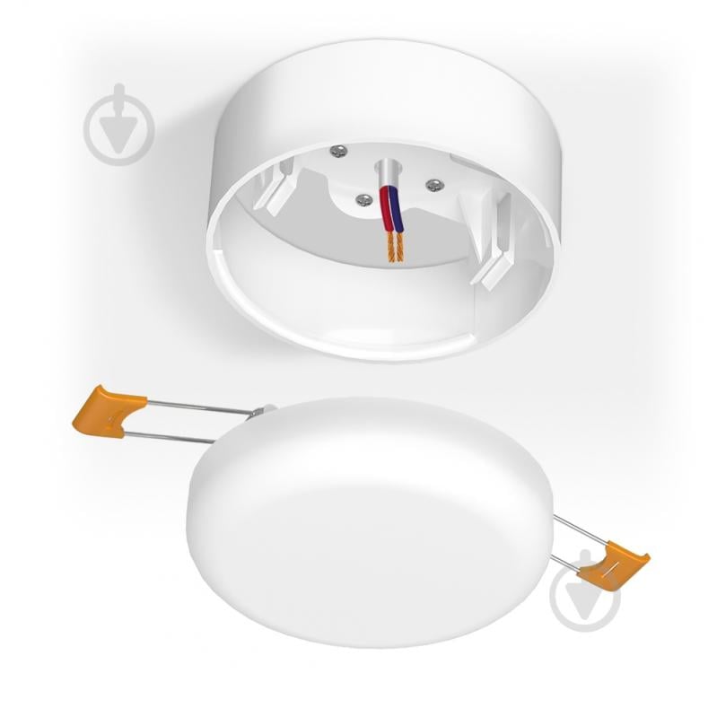 Рамка Videx белый матовый 27059 - фото 1