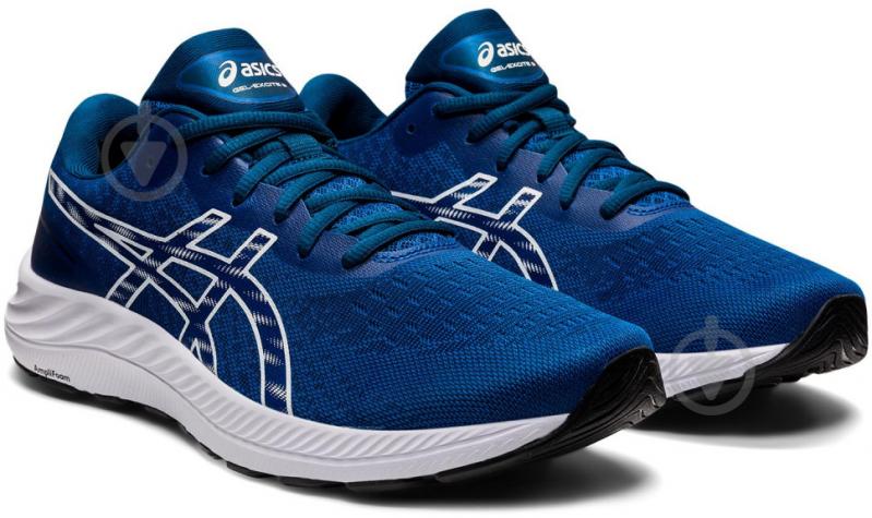 Кроссовки мужские Asics GEL-EXCITE 9 1011B338-400 р.44,5 синие - фото 2