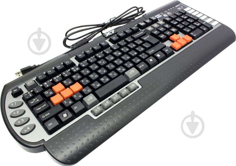Клавиатура A4Tech X7 G800V USB (G800V) - фото 2
