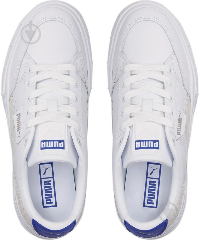 Кроссовки женские демисезонные Puma MAYZE STACK WNS 38436313 р.40 белые - фото 4