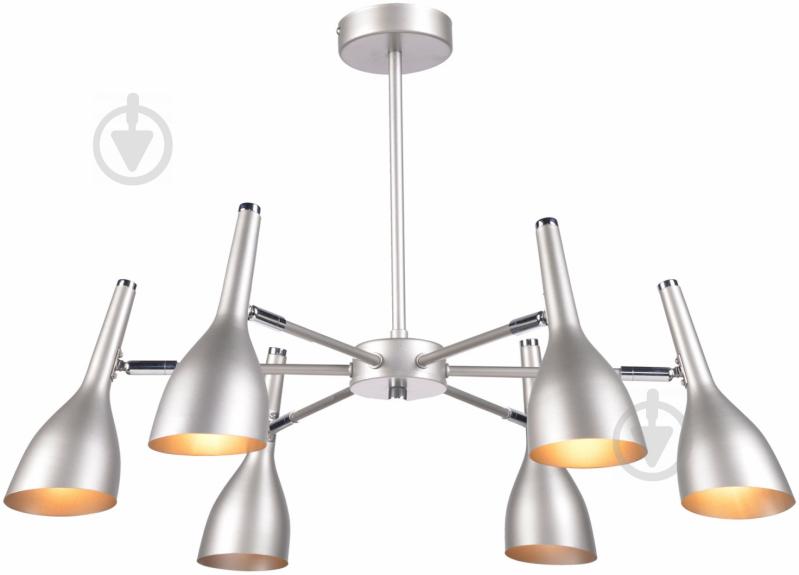 Люстра підвісна Victoria Lighting 6xG9 сріблястий Pixie/PL6 silver - фото 1