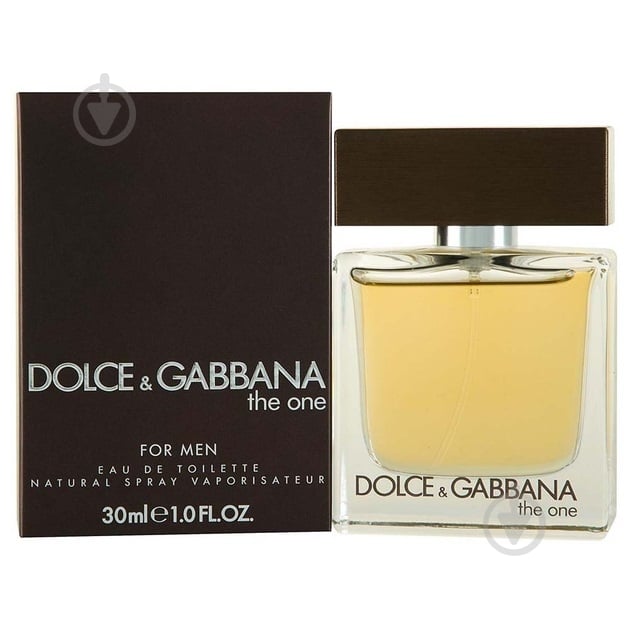 Туалетная вода Dolce&Gabbana The One 30 мл - фото 1