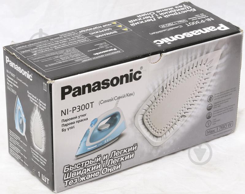 УЦЕНКА! Утюг Panasonic NI-P300TATW - фото 5