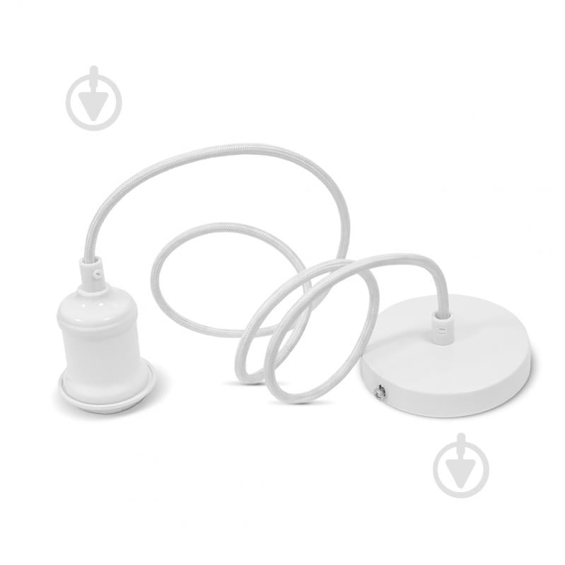 Подвес Videx /E27 9003 белый 25035 - фото 2 Подвес Videx /E27 9003 белый 25035 - фото 2