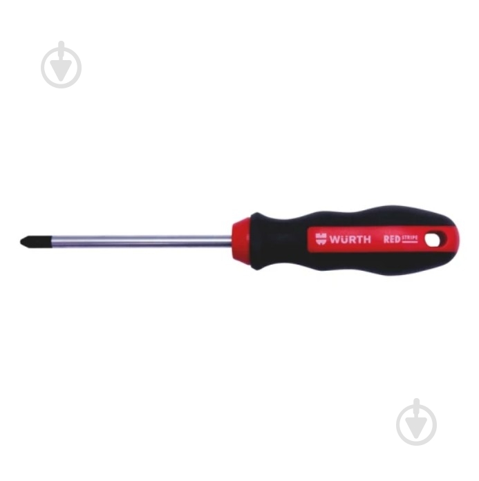 Отвертка WURTH RED STRIPE PZ2-L100 мм 57512432 - фото 1