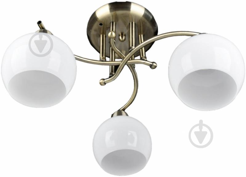 Люстра подвесная Victoria Lighting 3xE27 белый Anni/PL3 - фото 1