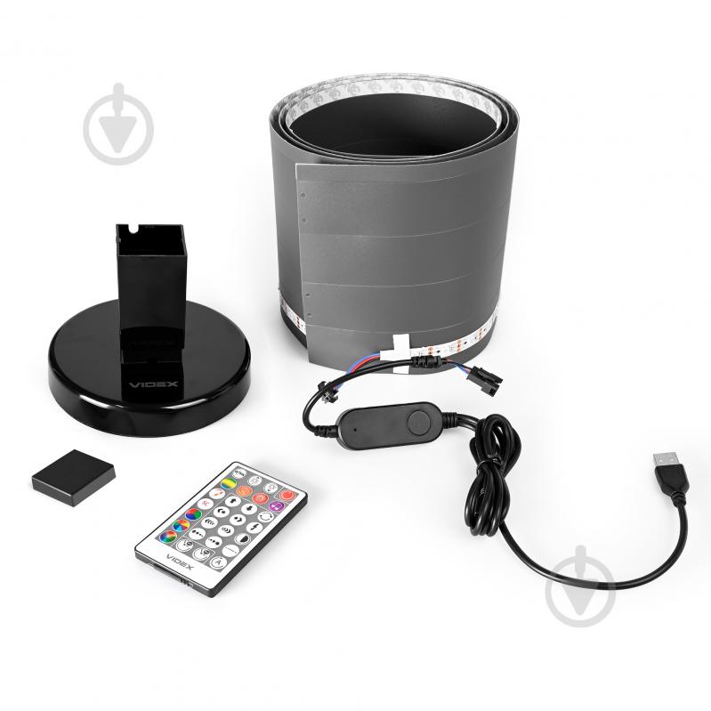 Торшер Videx 10 Вт без цоколя черный 28788 - фото 2 Торшер Videx 10 Вт без цоколя черный 28788 - фото 2