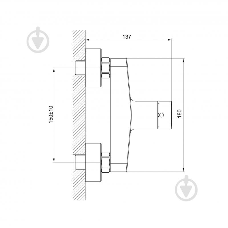 Смеситель для душа Koller Pool Line Pro - фото 3