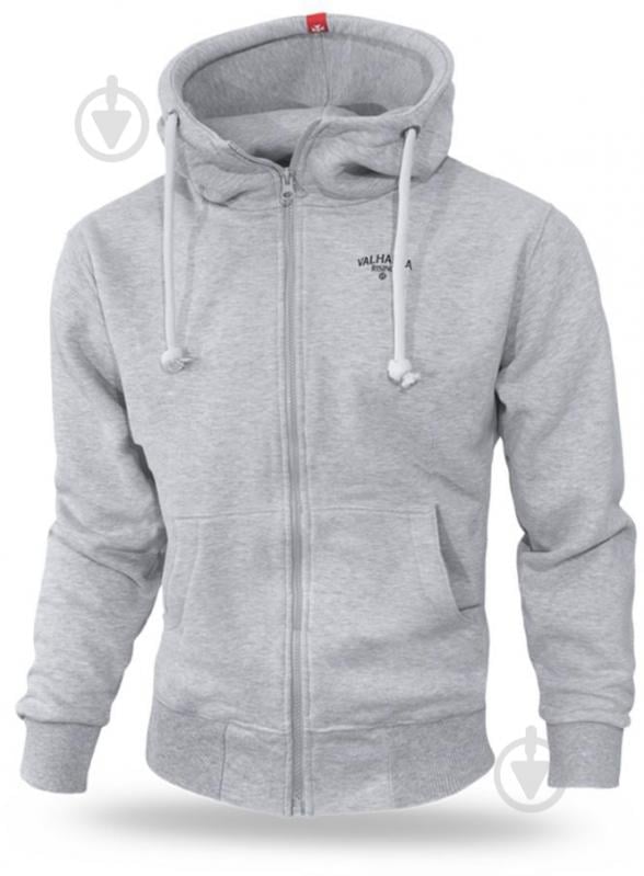 T-shirt Doberman Aggressive VIKING SOUL, Grey, M