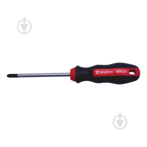 Викрутка WURTH RED STRIPE PH2 100 мм 57512422 - фото 1