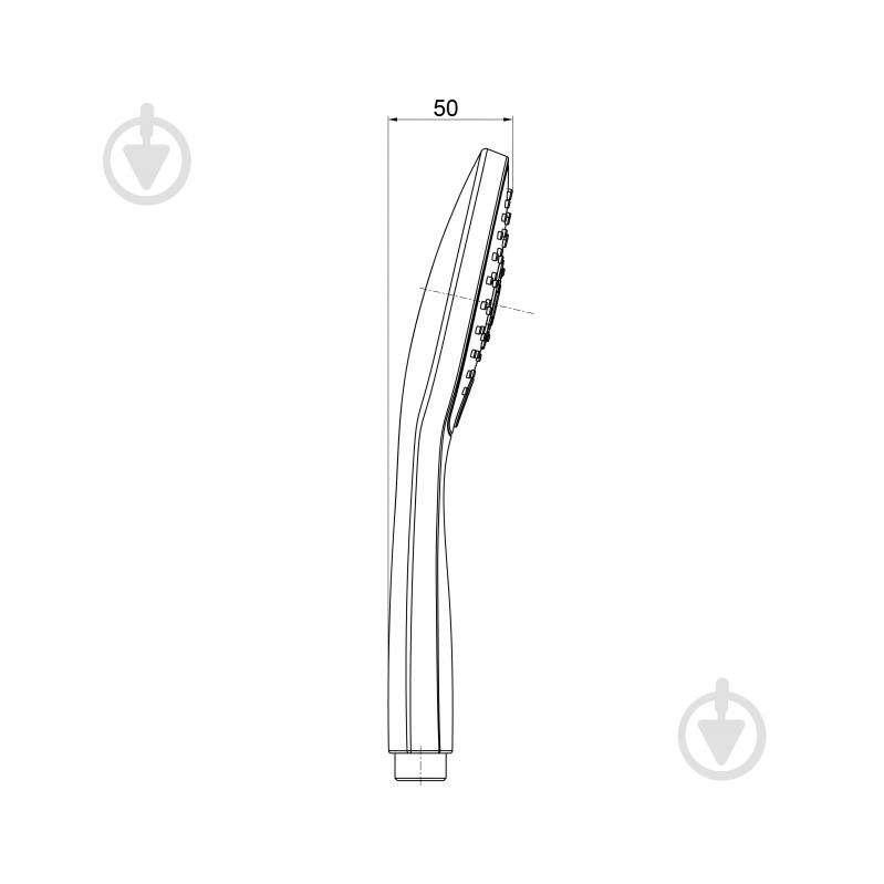 Ручной душ Koller Pool PRO PLUS Chrome (1146461427) - фото 3 Ручной душ Koller Pool PRO PLUS Chrome (1146461427) - фото 3