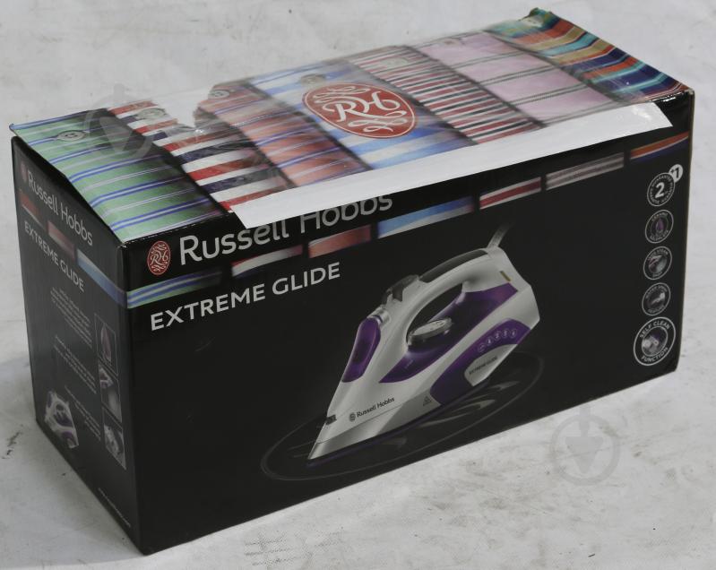 УЦЕНКА! Russell Hobbs Extreme Glide 21530-56 Утюг Russell Hobbs Extreme Glide 21530-56 - фото 5