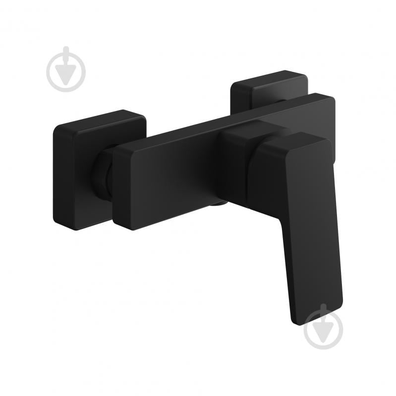 Смеситель для душа Koller Pool Cube, Black Matt (1104320605) - фото 1 Смеситель для душа Koller Pool Cube, Black Matt (1104320605) - фото 1