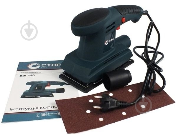 Виброшлифмашина Сталь ВШ 250 - фото 2