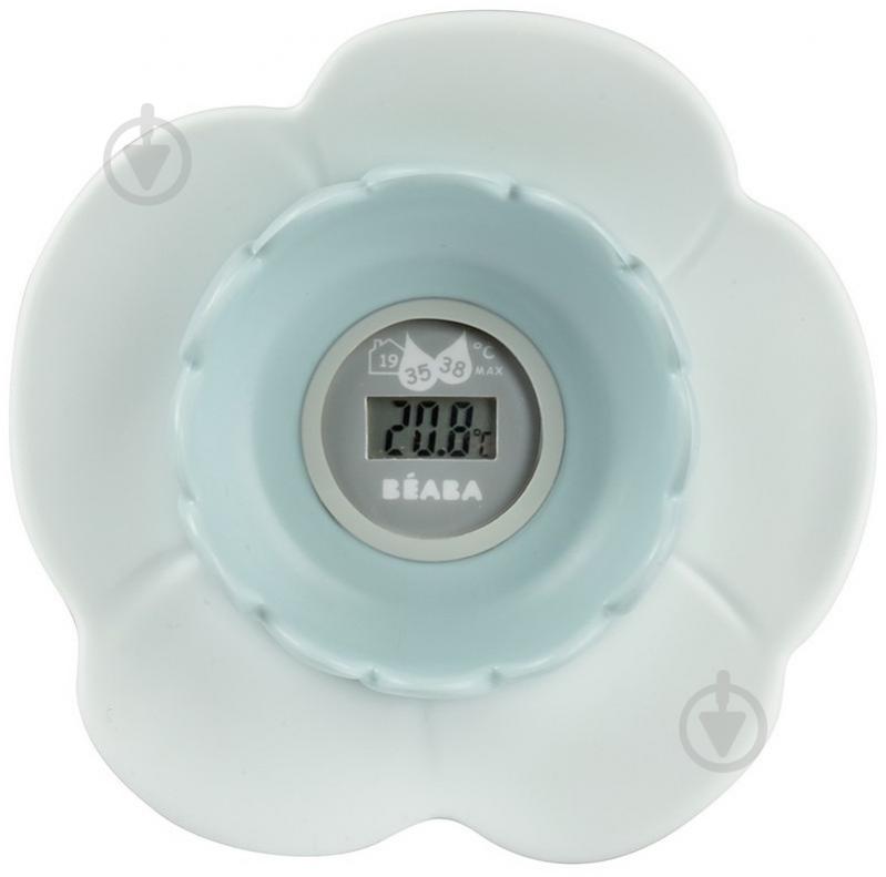 Термометр Beaba Lotus зеленый 920376 - фото 1