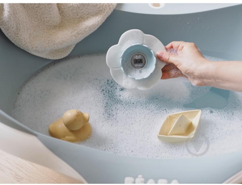 Термометр Beaba Lotus зеленый 920376 - фото 5