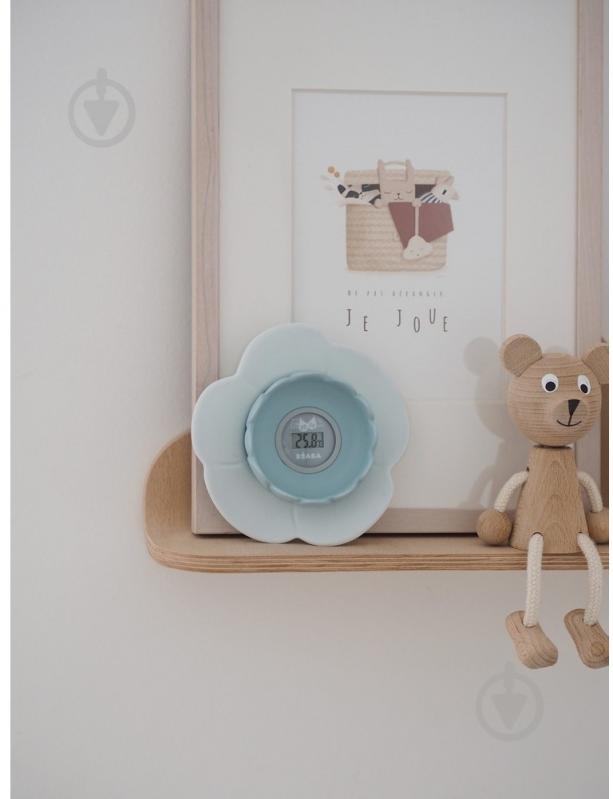 Термометр Beaba Lotus зеленый 920376 - фото 7