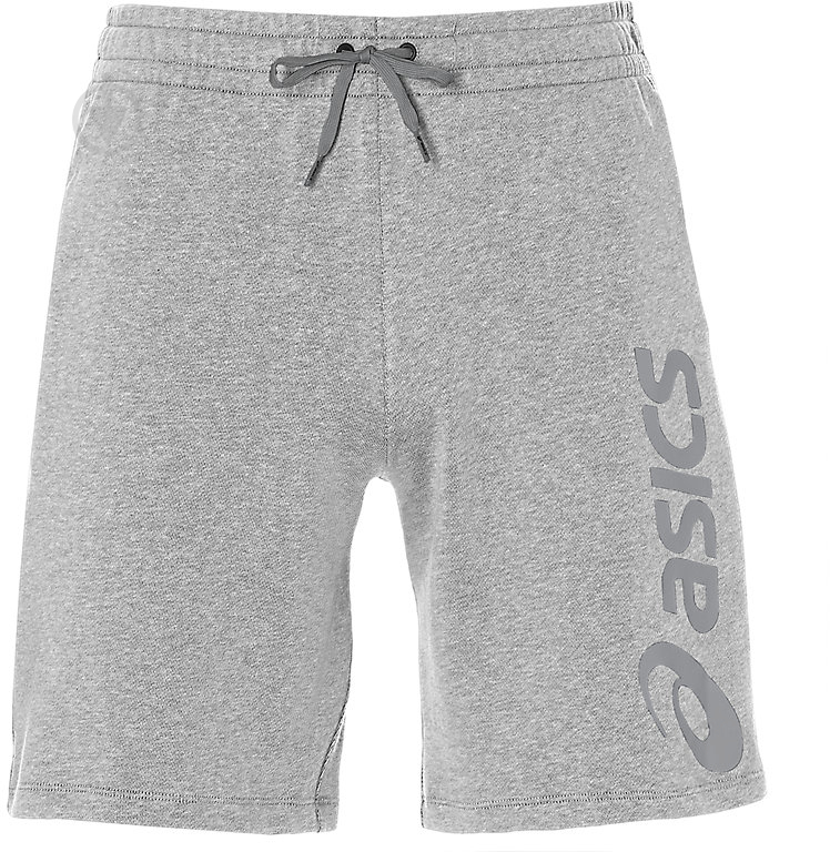 Шорты Asics BIG LOGO SWEAT SHORT 2031A976-022 р. 2XL серый - фото 1