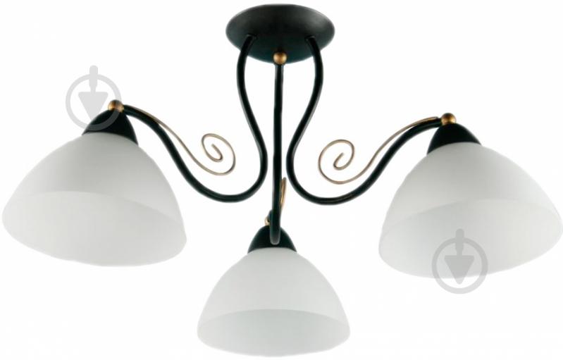 Люстра потолочная Victoria Lighting 3xE27 белый Lisa/PL3 - фото 1