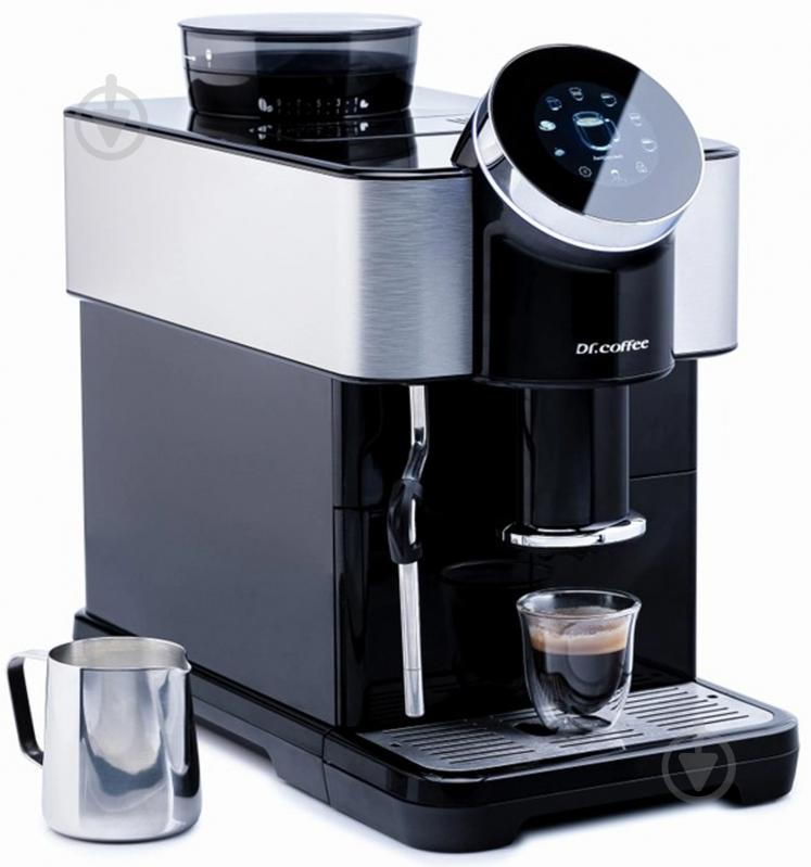 Кофемашина Dr. Coffee H1 Black - фото 3