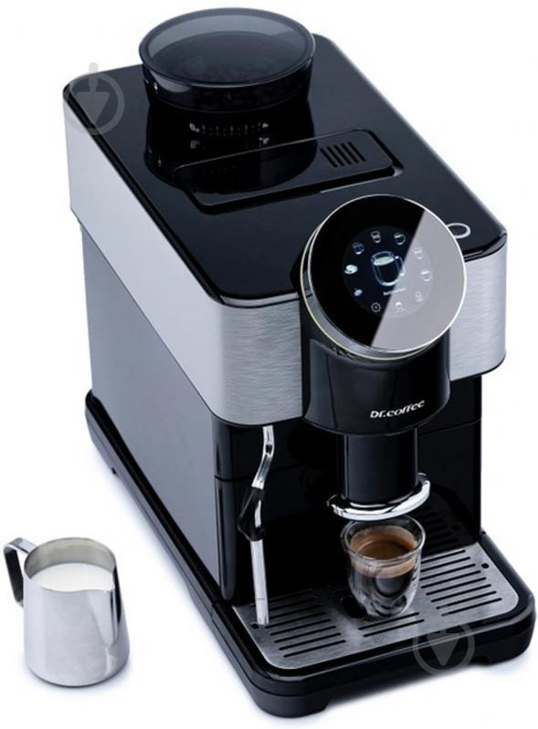 Кофемашина Dr. Coffee H1 Black - фото 5