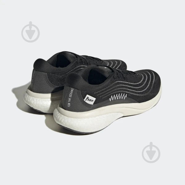 Кроссовки женские демисезонные Adidas HP2239 р.38 черные - фото 4