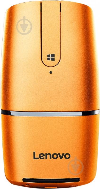 Мышь Lenovo Yoga orange - фото 1