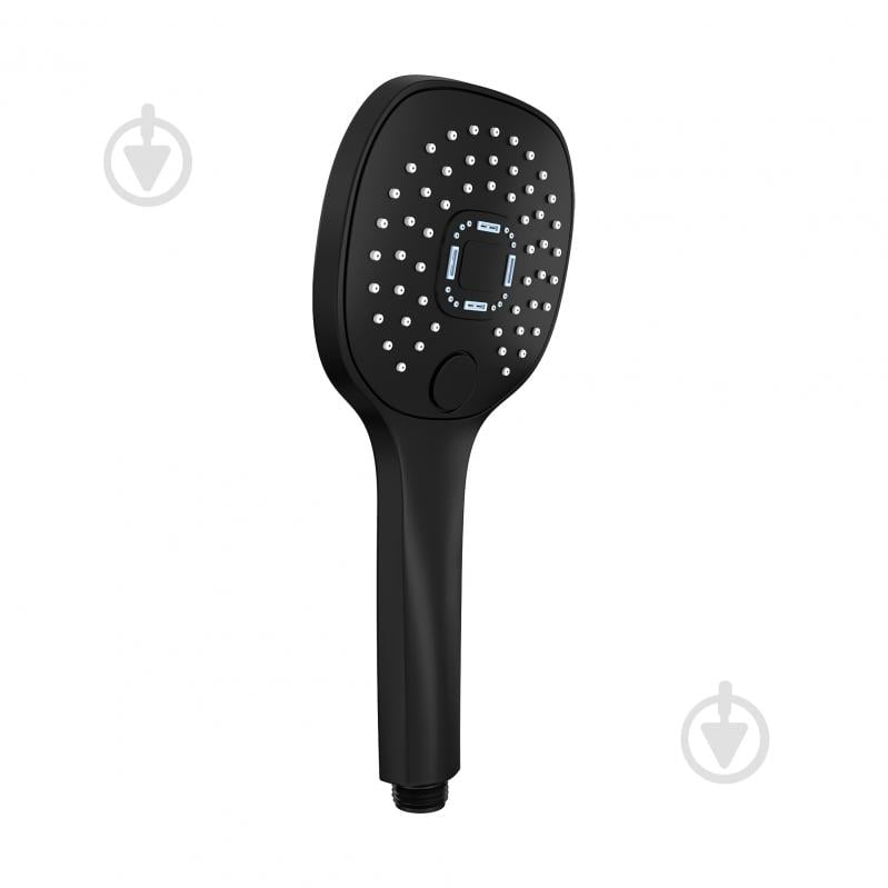 Ручной душ Koller Pool Ручной душ PRO PLUS Black Matt (1146460627) - фото 1