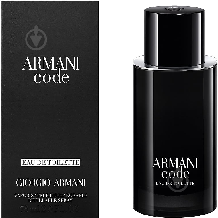 Туалетная вода Giorgio Armani Code 75 мл - фото 1