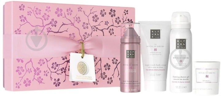 Набор подарочный RITUALS The Ritual of Sakura Small Gift Set - фото 1