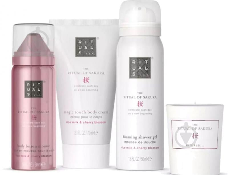 Набор подарочный RITUALS The Ritual of Sakura Small Gift Set - фото 2