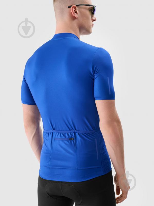 Футболка 4F TSHIRT FNK M1285 4FWSS25TFTSM1285-36S р.XL синий - фото 2 Футболка 4F TSHIRT FNK M1285 4FWSS25TFTSM1285-36S р.XL синий - фото 2