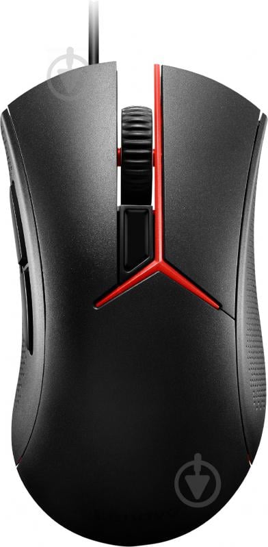 Мышь Lenovo Y Gaming Optical black - фото 1