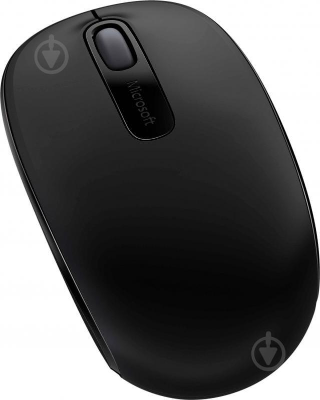 Мышь Microsoft Wireless Mobile Mouse 1850 black - фото 3