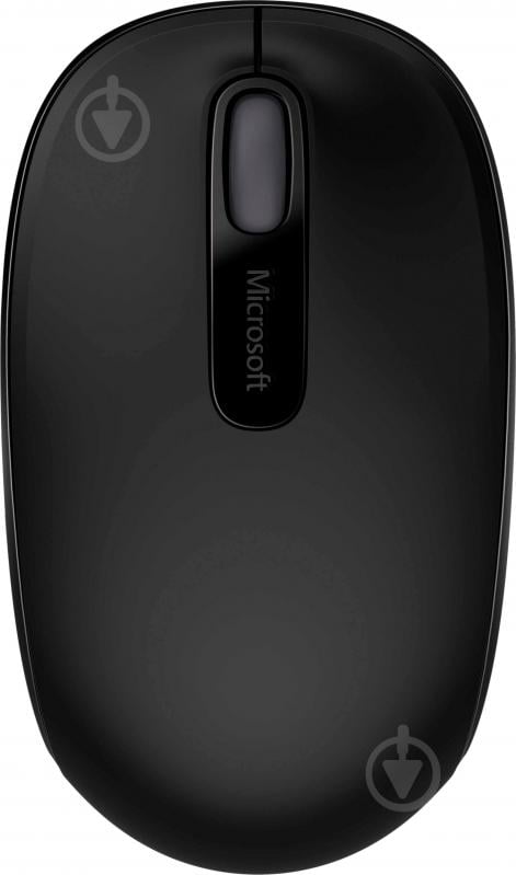 Мышь Microsoft Wireless Mobile Mouse 1850 black - фото 1