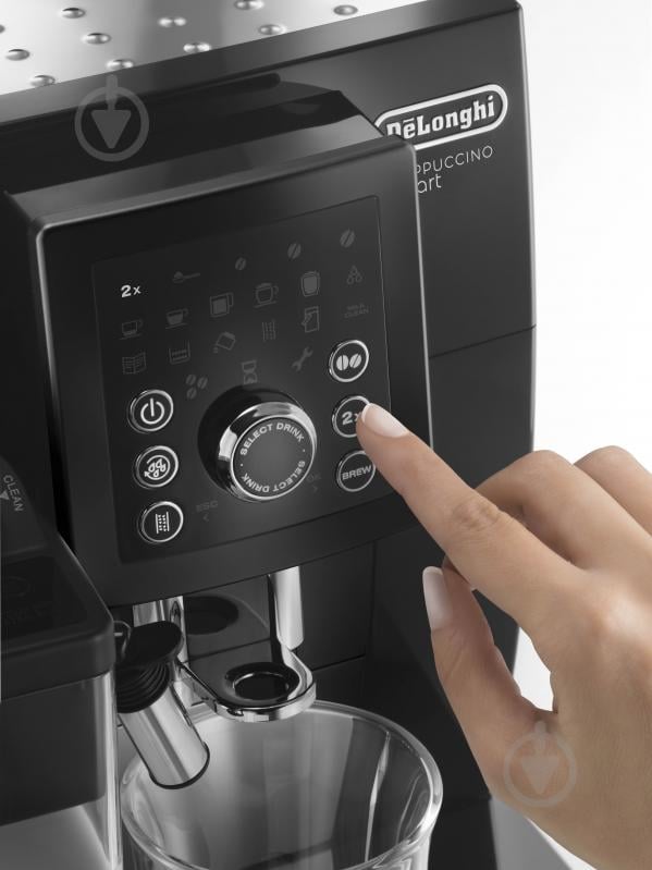 Кофемашина Delonghi ECAM 23.260B Cappuccino Smart - фото 3