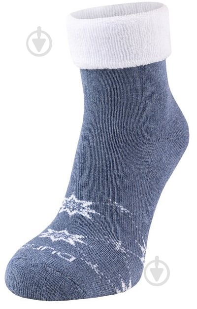 Шкарпетки дитячі Duna махрові (4823094654036) 4065 р. 16–18 джинс - фото 1