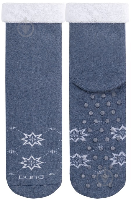 Шкарпетки дитячі Duna махрові (4823094654036) 4065 р. 16–18 джинс - фото 2