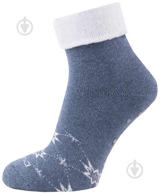 Шкарпетки дитячі Duna махрові (4823094654036) 4065 р. 16–18 джинс - фото 6
